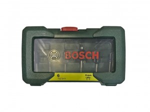 Набор фрез Bosch  6шт., хвостовик 6мм - фото 2